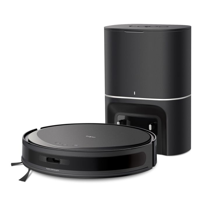Робот-пилосмок TP-LINK TAPO RV 20 MAX LIDAR з підтримкою вологого прибирання + док-станція