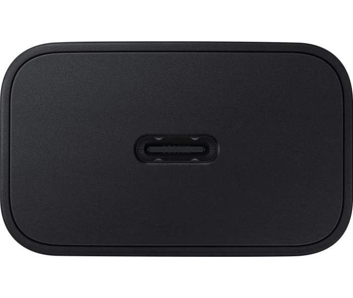 Зарядное устройство сетевое Samsung 15Вт USB-С, черный