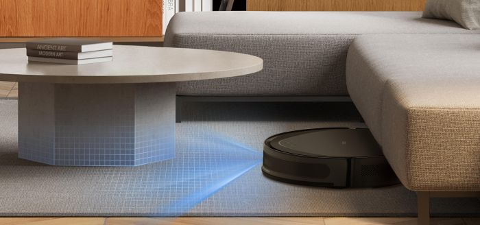 Робот-пылесос TP-LINK TAPO RV 20 MAX LIDAR с поддержкой влажной уборки