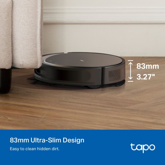 Робот-пылесос TP-LINK TAPO RV 20 MAX LIDAR с поддержкой влажной уборки