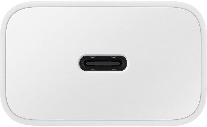 Зарядное устройство сетевое Samsung 15Вт USB-С, кабель USB-C > USB-C, 1м, белый