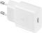 Зарядное устройство сетевое Samsung 15Вт USB-С, кабель USB-C > USB-C, 1м, белый