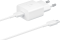 Зарядное устройство сетевое Samsung 15Вт USB-С, кабель USB-C > USB-C, 1м, белый