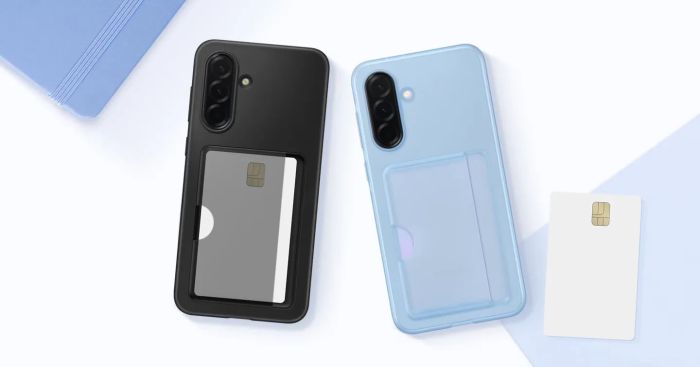 Чохол Samsung для Galaxy A36 (A366), Card Slot Case, синій
