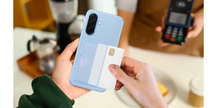 Чохол Samsung для Galaxy A36 (A366), Card Slot Case, синій