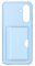 Чехол Samsung для Galaxy A56 (A566), Card Slot Case, синий