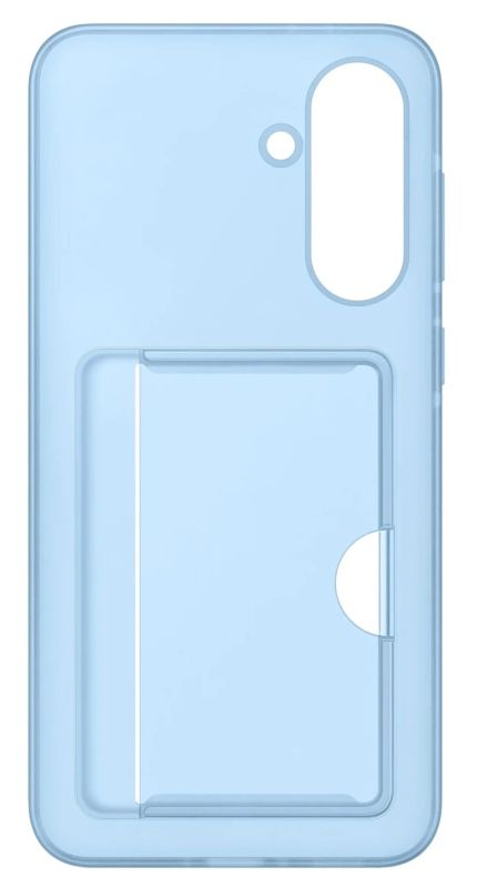 Чехол Samsung для Galaxy A56 (A566), Card Slot Case, синий