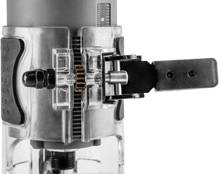 Фрезер GRAPHITE 510Вт цанга 6/8мм 30000об/мин 1.64кг