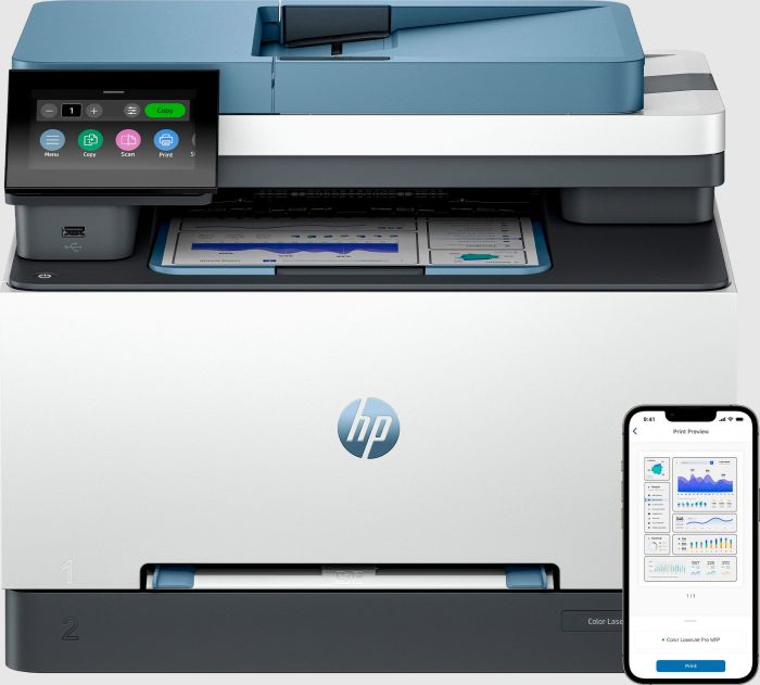 МФУ А4 цв.HP Color LJ Pro MFP 3303fdn