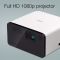 Проєктор Epson EF-21W FHD, 1000 lm, LASER, 1, Google TV, Diamond White