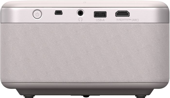 Проектор Epson EF-21R FHD, 1000 lm, LASER, 1, Google TV, Quartz Rose