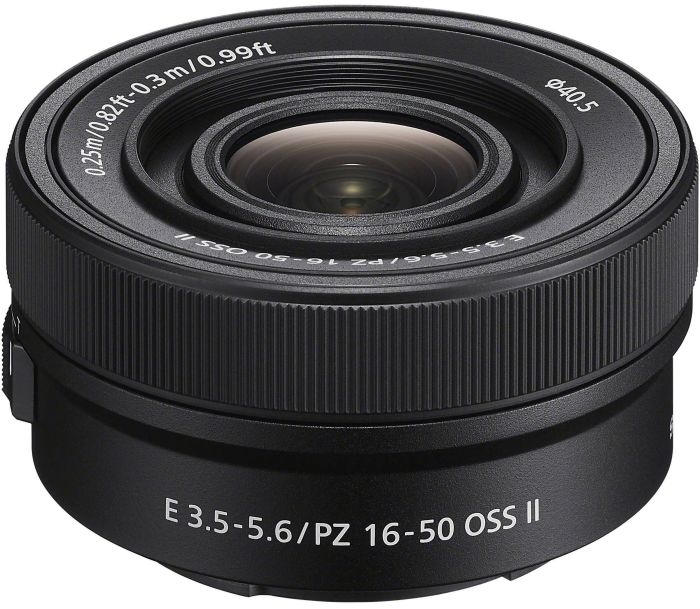 Об'єктив Sony 16-50mm f/3.5-5.6 OSS II для NEX