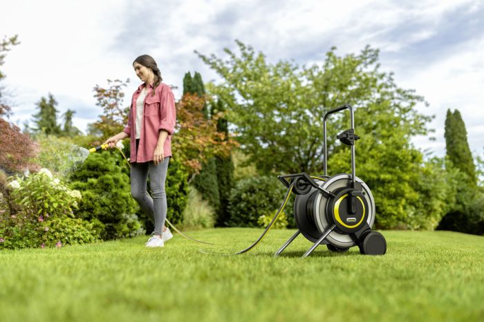 Катушка для шланга Karcher HT 6 M 100м 1/2" 80м 5/8" 50м 3/4"