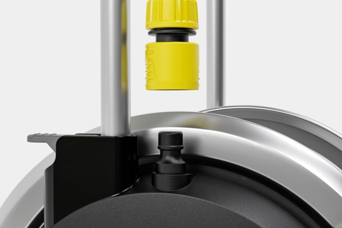 Катушка для шланга Karcher HT 5 M на колесах 60м 1/2" 50м 5/8" 35м 3/4"