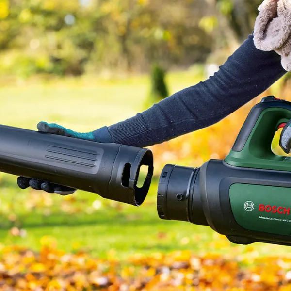 Воздуховод садовый аккумуляторный Bosch AdvancedLeafBlower 36V-750 200км/ч 2.8кг без АКБ и ЗП