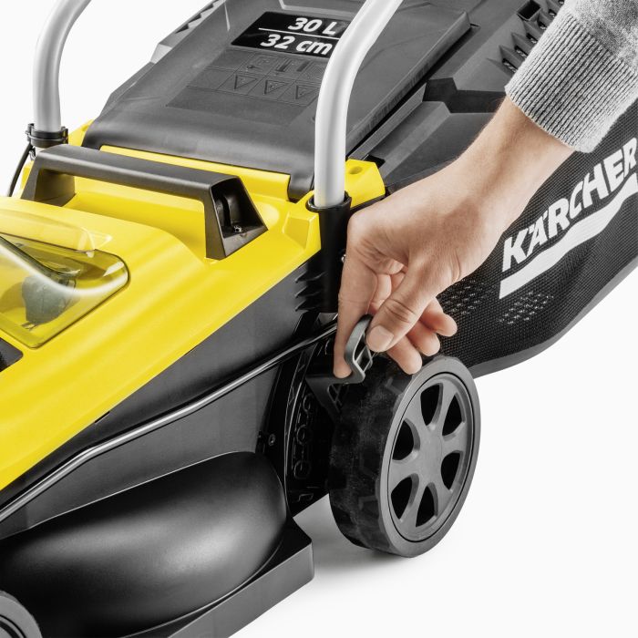Газонокосилка аккумуляторная Karcher LMO 2-18 Battery 18В 32см 25-60мм (без АКБ и ЗУ)