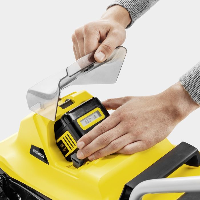 Газонокосилка аккумуляторная Karcher LMO 2-18 Battery 18В 32см 25-60мм (без АКБ и ЗУ)