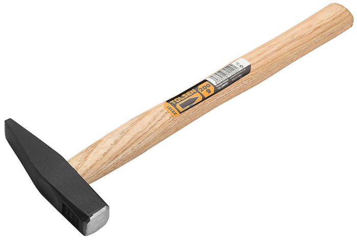 Молоток слюсарний Tolsen 200г 28см руків'я дерев'яне