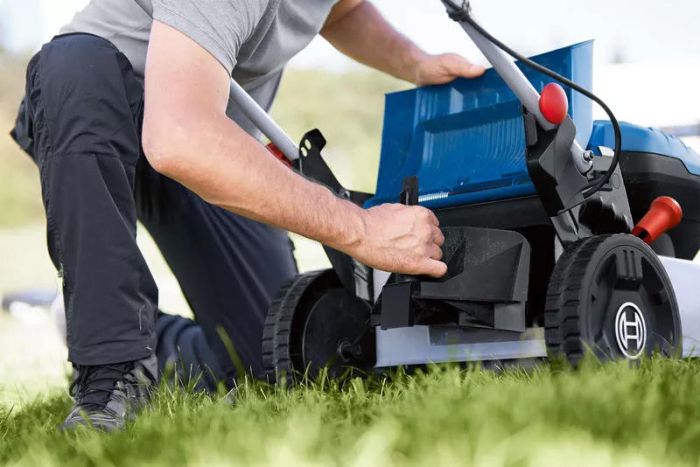 Газонокосарка акумуляторна Bosch Professional GRA 18V2-460 18В 46см 60л 30-70мм 23кг без АКБ та ЗП