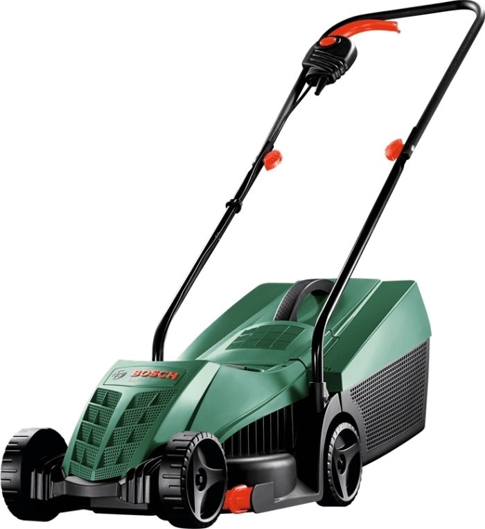 Газонокосилка сетевая Bosch EasyRotak 32-205 1200Вт 32см 31л 25-65мм 11.1кг