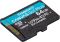 Карта пам'яті Kingston microSD   64GB C10 UHS-I U3 A2 V30 R200MB/s
