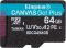 Карта пам'яті Kingston microSD   64GB C10 UHS-I U3 A2 V30 R200MB/s