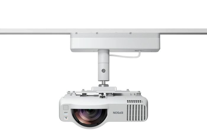 Проектор короткофокусный Epson EB-L210SF FHD, 4000 lm, LASER, 0.45, WiFi