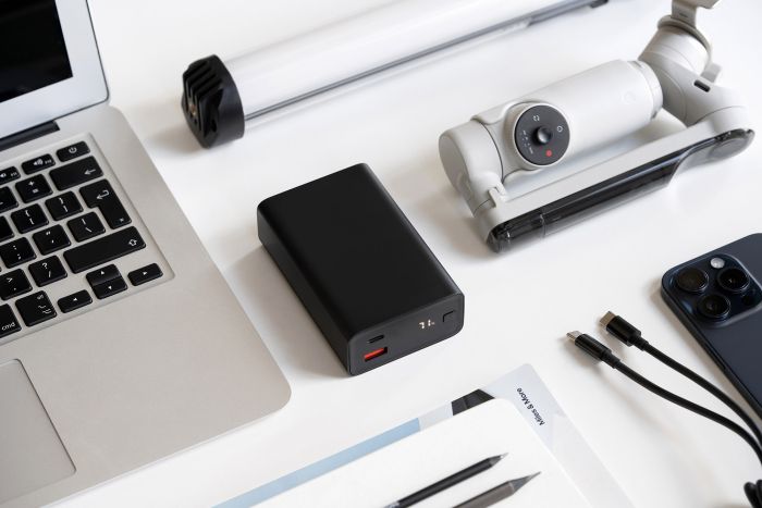 Акумулятор портативний літій-іонний Power Bank 2E 20000мА·год, 65Вт, PD, QC, чорний