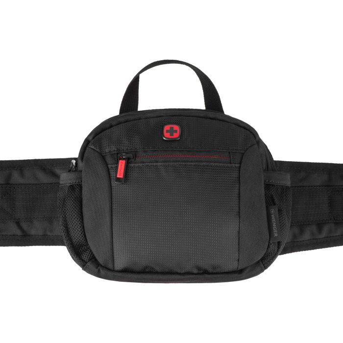 Сумка на пояс Wenger, Waist Pack, черная