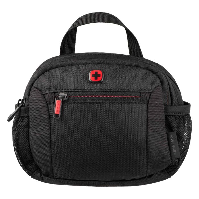 Сумка на пояс Wenger, Waist Pack, черная
