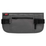 Сумка на пояс, Wenger waist belt with RFID pocket, сіра