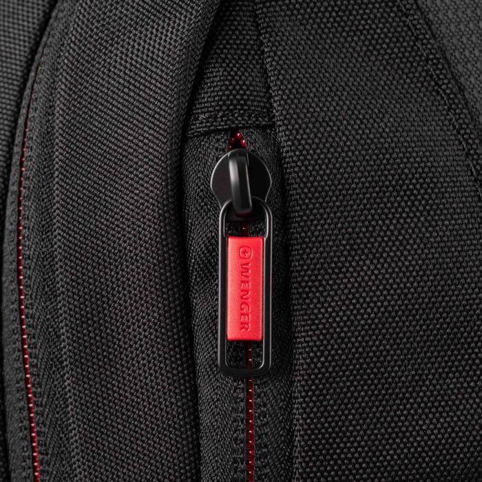 Рюкзак-монослінг Wenger, Monosling Shoulder Bag, чорний