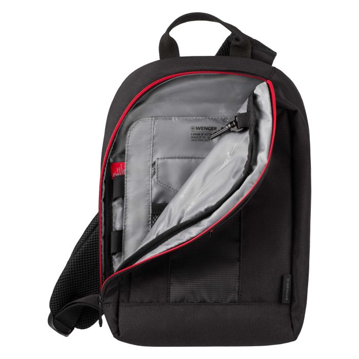 Рюкзак-монослінг Wenger, Monosling Shoulder Bag, чорний