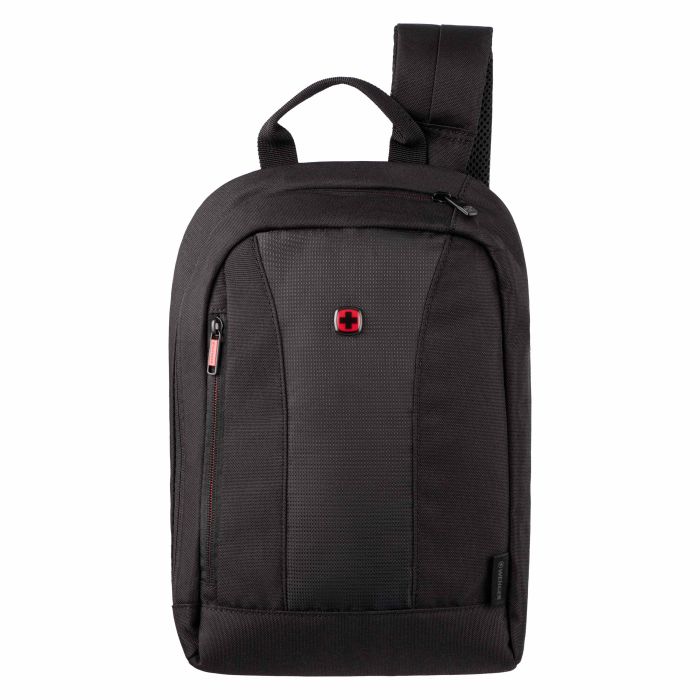 Рюкзак-монослінг Wenger, Monosling Shoulder Bag, чорний