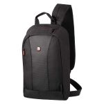 Рюкзак-монослінг Wenger, Monosling Shoulder Bag, чорний