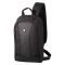 Рюкзак-монослінг Wenger, Monosling Shoulder Bag, чорний