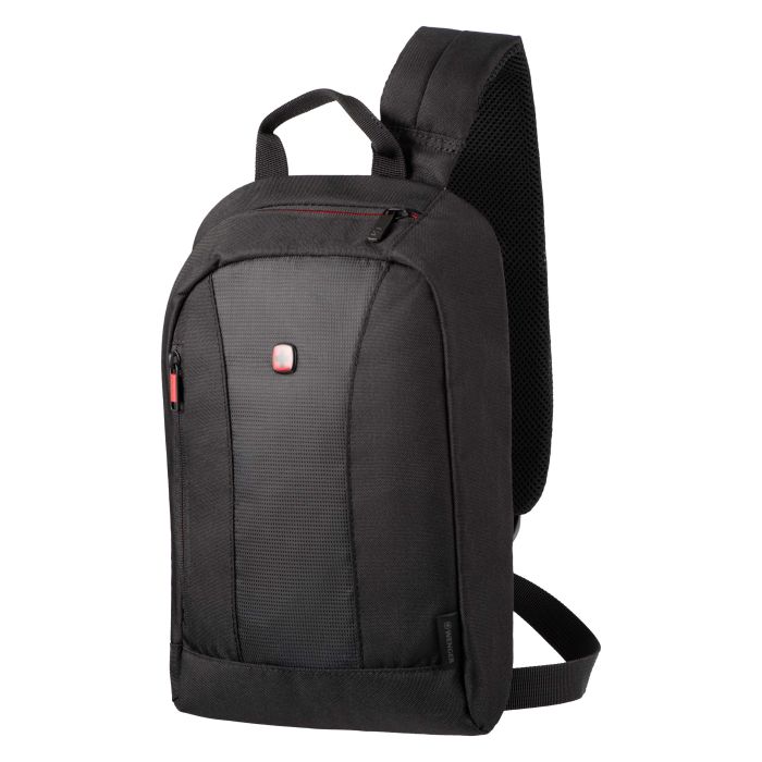 Рюкзак-монослінг Wenger, Monosling Shoulder Bag, чорний