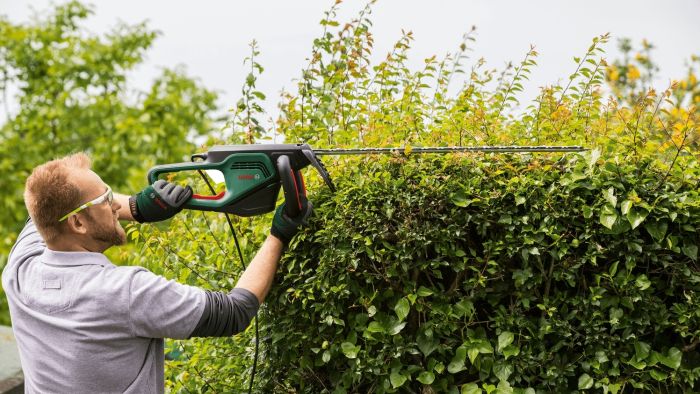 Кущоріз Bosch AdvancedHedgeCut 70 500Вт 70см крок різу 34мм 4.1кг