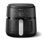 Мультипіч Philips Ovi Series 2000 1700Вт, чаша-6.2л, сенсорне управл., 13 авто. програм, пластик, чорний