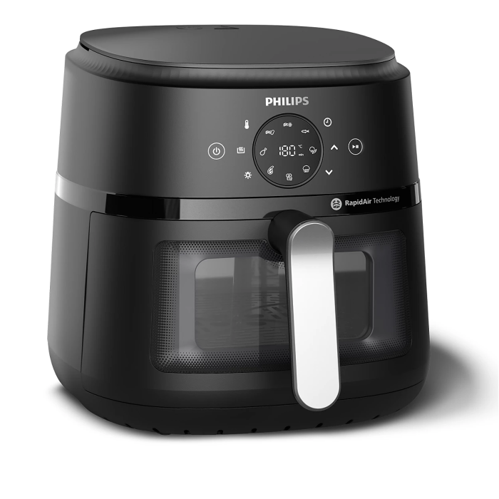 Мультипіч Philips Ovi Series 2000 1700Вт, чаша-6.2л, сенсорне управл., 13 авто. програм, пластик, чорний