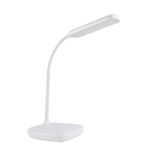 Лампа настольная Panan DISK SQ 12W 3000К 4000К 6500К  с димером белая