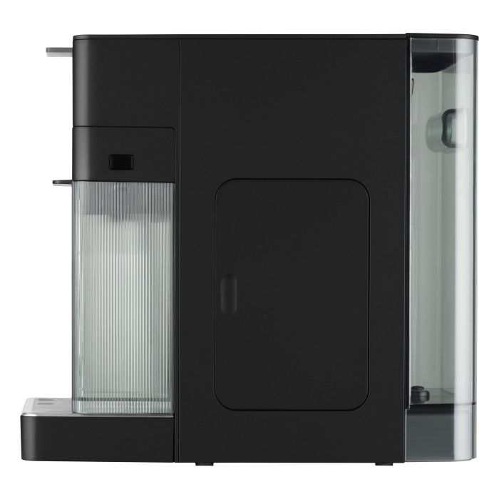 Кофеварка Catler капсульная Renzo 1.6л, капсулы, молотый кофе, сенс. управл., автом. капучинатор, черный