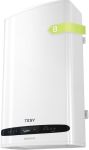 Водонагреватель электр. TESY Bellislimo Cloud плоский GCR 502722 E31 ECW Wi-Fi, 50л, 2,2кВт, ун. монтаж, электр. упр-ние, B, белый