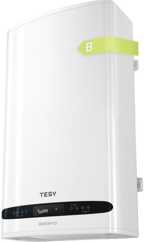 Водонагреватель электр. TESY Bellislimo Cloud плоский GCR 502722 E31 ECW Wi-Fi, 50л, 2,2кВт, ун. монтаж, электр. упр-ние, B, белый