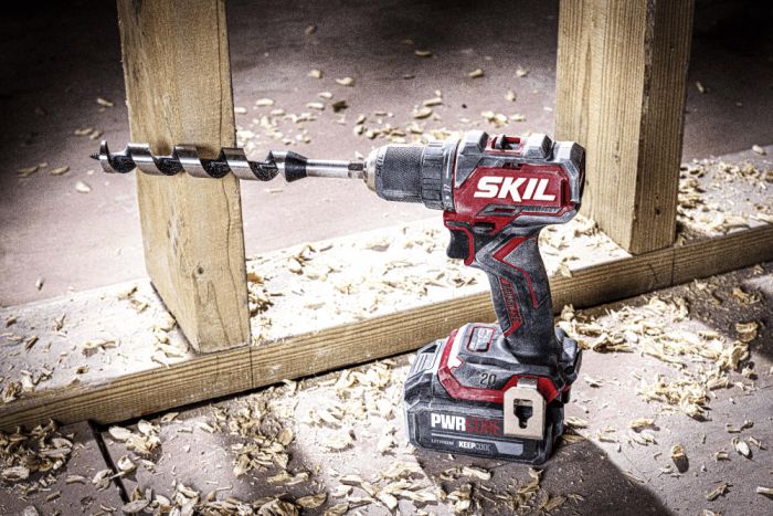 Шурупокрут-дриль акумуляторний SKIL 3065 CA Compact 20В безщітковий 1х2.5А·год 60Нм 500·1800об/хв 0.9кг
