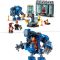 Конструктор LEGO Super Heroes Лаборатория Железного Человека: зал брони