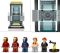 Конструктор LEGO Super Heroes Лаборатория Железного Человека: зал брони