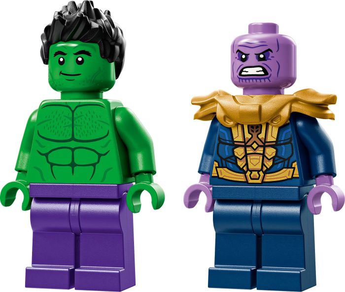 Конструктор LEGO Super Heroes Грузовик Халка против Таноса