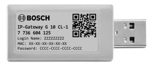 Адаптер Wi-Fi Bosch MiAc-03 G10CL1 для кондиционеров Bosch CL3000i, CL4000i, CL5000i