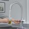 Комплект смесителя для кухни GROHE Red Duo и бойлерная система M размера